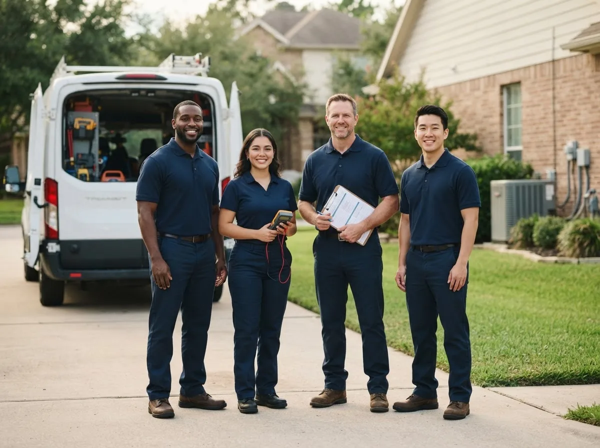 Certified HVAC technician near Millersville, PA